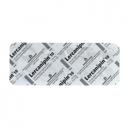 Lercanipin 10 Agimexpharm 3 vỉ x 10 viên