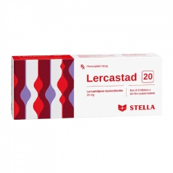 Lercastad 20 Stellapharm 3 vỉ x 10 viên