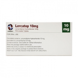 Lercatop 10mg Balkanpharma 2 vỉ x 14 viên