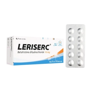 Leriserc 16mg Fremed 5 vỉ x 10 viên (Betahistine dihydrochloride)