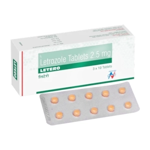 Letero 2.5mg Hetero Oncology 3 vỉ x 10 viên