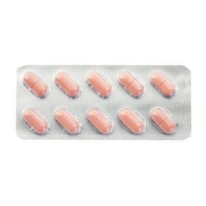 Levagim 500mg Agimexpharm 1 vỉ x 10 viên