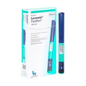 Levemir FlexPen 100U/ml Novo Nordisk 5 bút x 3ml