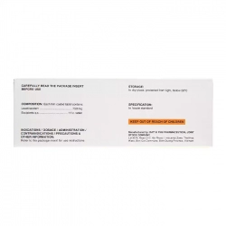 Levetral 750mg Davipharm 6 vỉ x 10 viên
