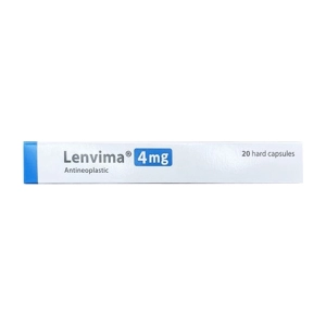 Lenvima 4mg Eisai 2 vỉ x 10 viên (Lenvatinib)