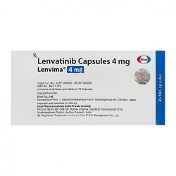 Lenvima 4mg Eisai Hộp 2 vỉ x 10 viên 