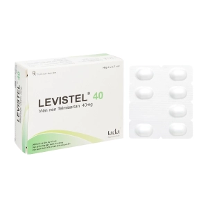 Levistel 40 Tada Pharma 4 vỉ x 7 viên Levistel 40 Tada Pharma 4 vỉ x 7 viên