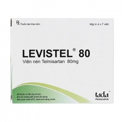 Levistel 80mg TadaPharma 4 vỉ x 7 viên - Thuốc huyết áp