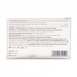 Levivina 10mg Hà Tây 1 vỉ x 4 viên Levivina 10mg Hà Tây 1 vỉ x 4 viên