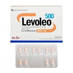Levoleo 500 Reliv 1 vỉ x 10 viên