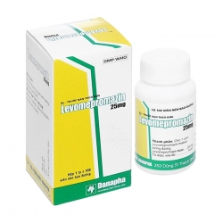 Levomepromazin 25mg Danapha 100 viên - Trị tâm thần phân liệt Levomepromazin 25mg Danapha 100 viên - Trị tâm thần phân liệt