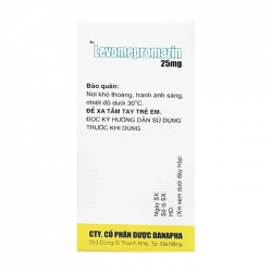 Levomepromazin 25mg Danapha 100 viên - Trị tâm thần phân liệt Levomepromazin 25mg Danapha 100 viên - Trị tâm thần phân liệt