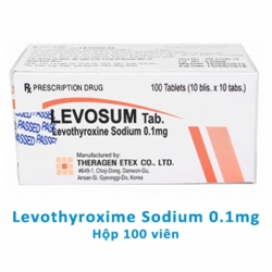 LEVOSUM Levothyroxine Sodium 0,1mg LEVOSUM Levothyroxine Sodium 0,1mg
