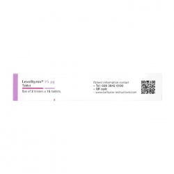 Levothyrox 75µg Merck 2 vỉ x 15 viên Levothyrox 75µg Merck 2 vỉ x 15 viên