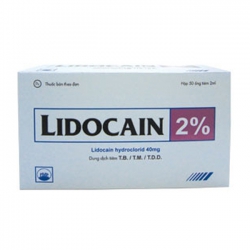 LIDOCAIN 2% - Lidocain hydroclorid 40mg LIDOCAIN 2% - Lidocain hydroclorid 40mg