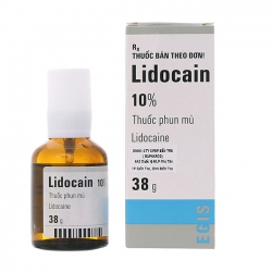 Lidocain 38g Egis, Hộp 1 lọ x 38g Lidocain 38g Egis, Hộp 1 lọ x 38g