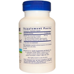 Life Extension Super Bio-curcumin 400mg Vegetarian Capsules, 60 viên/hộp