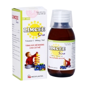 Limcee Siro Mediplantex chai 100ml (Vitamin C)