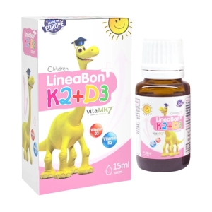 Nhỏ giọt LineaBon+ K2+D3 15ml Nhỏ giọt LineaBon+ K2+D3 15ml