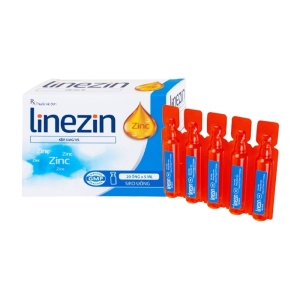 Linezin 4mg/ml Hà Nam 20 ống x 5ml Linezin 4mg/ml Hà Nam 20 ống x 5ml