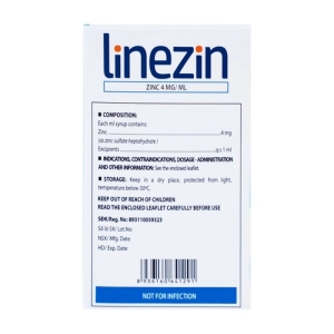 Linezin 4mg/ml Hà Nam 20 ống x 5ml