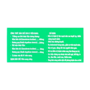 Linh Chi - F Fito Pharma 40 viên