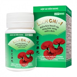 Linh Chi - F Fito Pharma 40 viên Linh Chi - F Fito Pharma 40 viên