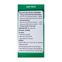 Linh Chi - F Fito Pharma 40 viên