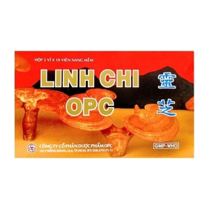 Linh Chi OPC 2 vỉ x 10 viên