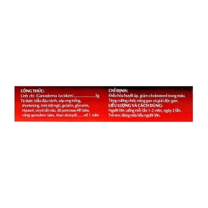Linh Chi OPC 2 vỉ x 10 viên Linh Chi OPC 2 vỉ x 10 viên