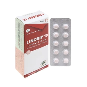 Linorip 10 OPV 3 vỉ x 10 viên