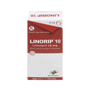 Linorip 10 OPV 3 vỉ x 10 viên Linorip 10 OPV 3 vỉ x 10 viên
