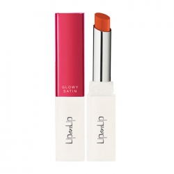 Lip On Lip Glowy Satin Rohto Mentholatum 2.2g - Son trang điểm Lip On Lip Glowy Satin Rohto Mentholatum 2.2g - Son trang điểm