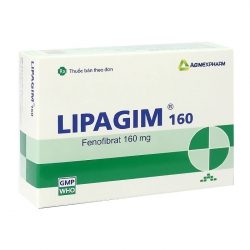 Lipagim 160 Agimexpharm 3 vỉ x 10 viên