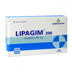 Lipagim 200 Agimexpharm 3 vỉ x 10 viên