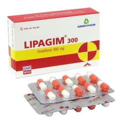 Lipagim 300 Agimexpharm 3 vỉ x 10 viên
