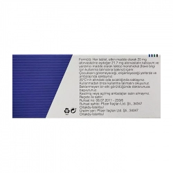 Lipitor 20mg Pfizer 3 vỉ x 10 viên (Thổ)