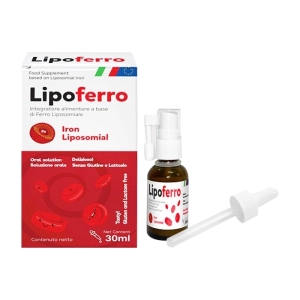 Lipoferro lọ 30ml - Bổ sung sắt cho bé Lipoferro lọ 30ml - Bổ sung sắt cho bé