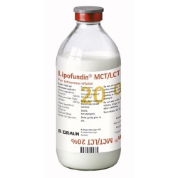 Lipofundin Mct/lct 20% Bbraun 100Ml, Hộp 10 lọ Lipofundin Mct/lct 20% Bbraun 100Ml, Hộp 10 lọ