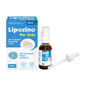 Lipozino For Kids lọ 30ml - Bổ sung kẽm cho bé Lipozino For Kids lọ 30ml - Bổ sung kẽm cho bé