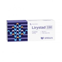 Lirystad 150 Stellapharm 4 vỉ x 7 viên