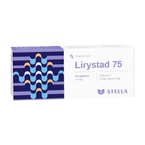 Lirystad 75 Stellapharm 4 vỉ x 7 viên