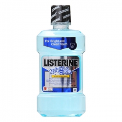 Nước súc miệng trắng sáng răng Listerine Bright Clean 250ml Nước súc miệng trắng sáng răng Listerine Bright Clean 250ml