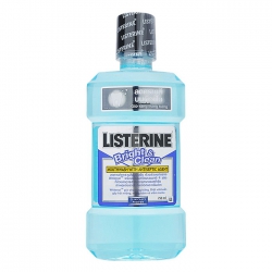 Nước súc miệng trắng sáng răng Listerine Bright Clean 750ml