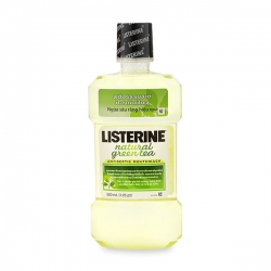 Nước xúc miệng Listerine Natural Green Tea 500ml