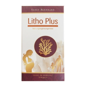 Litho Plus Sanct Bernhard 30 viên - Viên uống bổ bầu