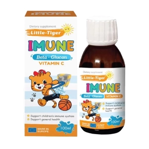Little-Tiger Imune Exim Pharma 100ml - Hỗ trợ tăng cường sức đề kháng cho bé