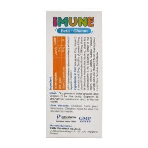 Little-Tiger Imune Exim Pharma 100ml - Hỗ trợ tăng cường sức đề kháng cho bé