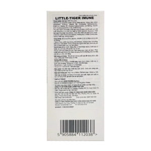 Little-Tiger Imune Exim Pharma 100ml - Hỗ trợ tăng cường sức đề kháng cho bé