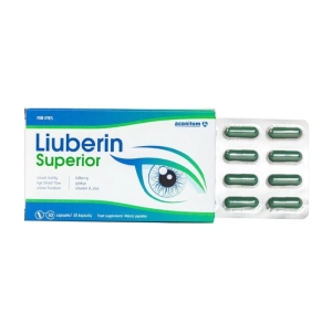 Liuberin Superior Aconitum 2 vỉ x 15 viên - Hỗ trợ cải thiện thị lực